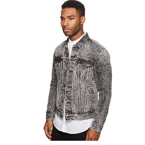 Levi’s Men’s The Trucker Jacket, XL, Bidgood color